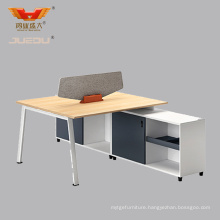 Hot Sale Modern Design Luxury Wooden Square Office Desk